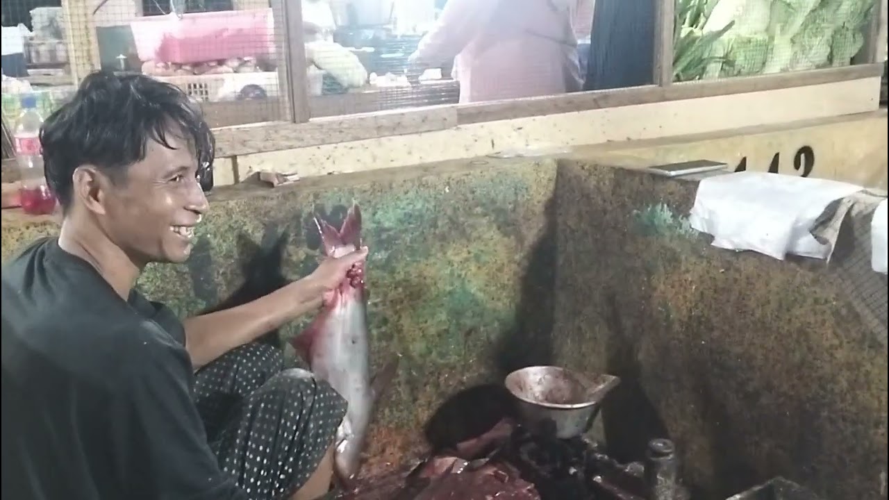 Borong ikan patin lurr 😀😀😀
