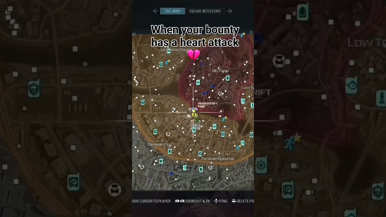 the new modern warfare 3 zombies has so many glitches. bounty dies glitch  #mwz #mw3 #modernwarfare3