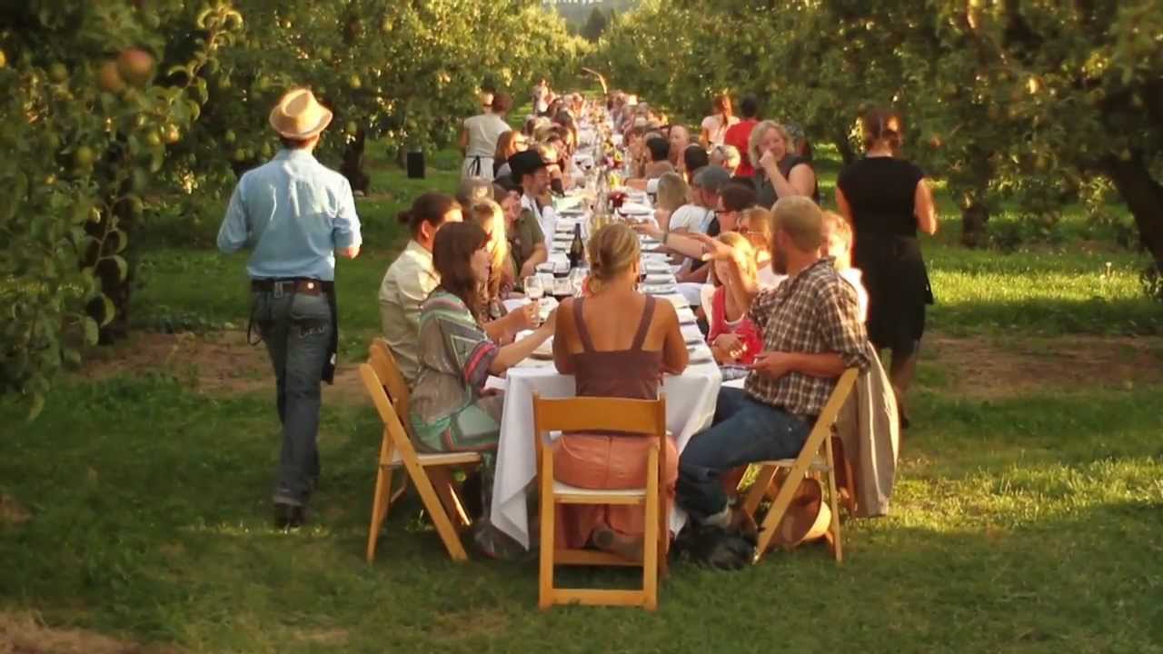 Dinnertime - Farm to Fork Event Co.
