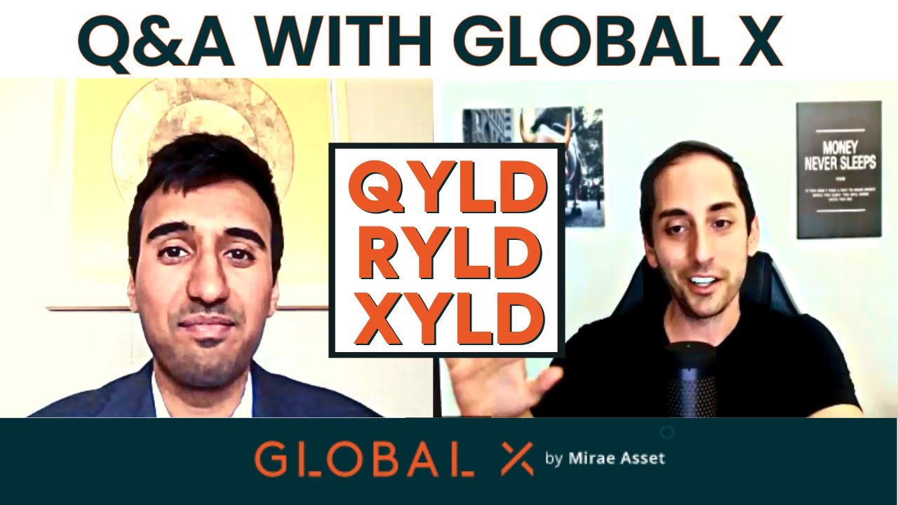 QYLD RYLD XYLD Explained - Q&A w/Global X: Covered Call Strategy, Distribution Policy NAV Erosion?