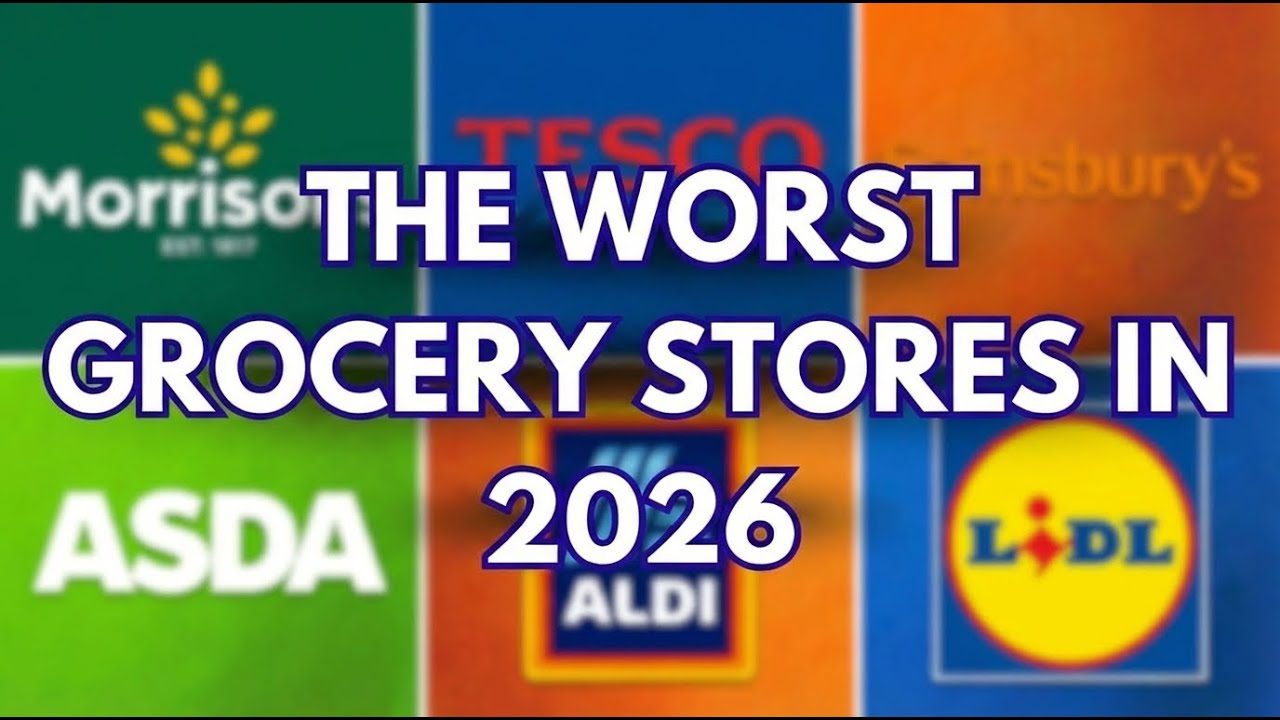 8 WORST UK Grocery Stores You Should Never Buy At (And 3 Best Ones)
