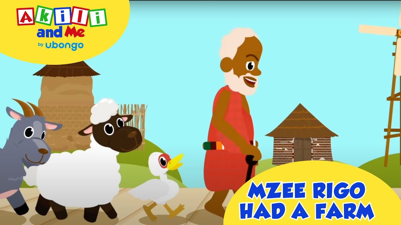 Mzee Rigo Had a Farm | Apple Music Collaboration 🎊   #nurseryrhymes @AppleMusic
