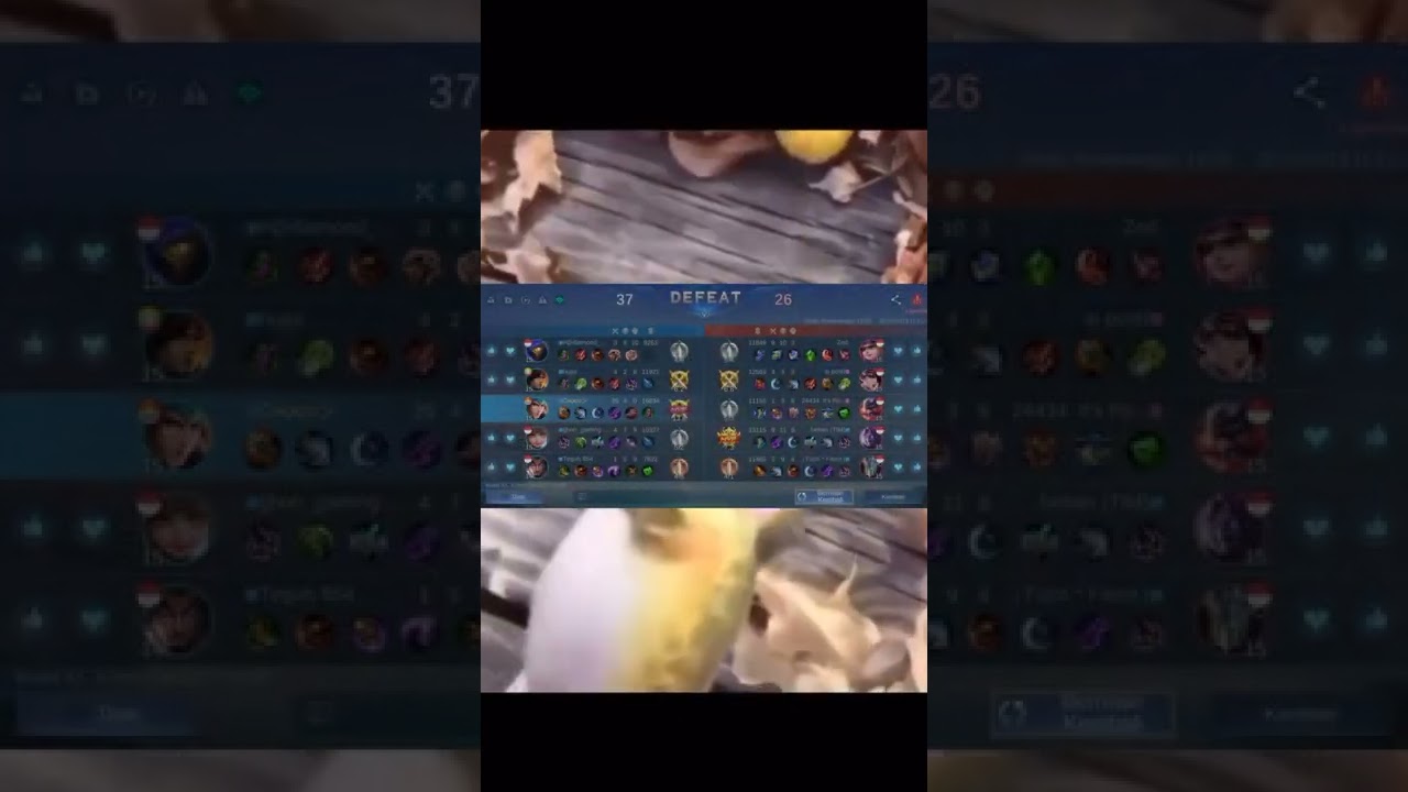 well played 🗿🗿 #shorts #fyp #mobilelegends #funny #ayonima #acimalaka