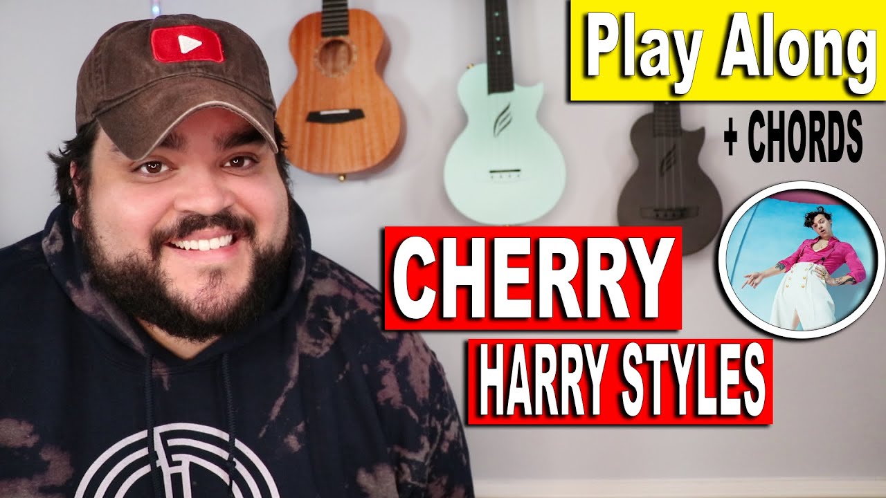 CHERRY - HARRY STYLES | Ukulele Cover & Play Along with Chords