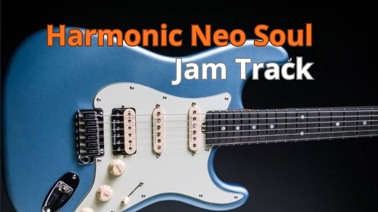 Harmonic Neo Soul Backing Track in Am - 86 bpm