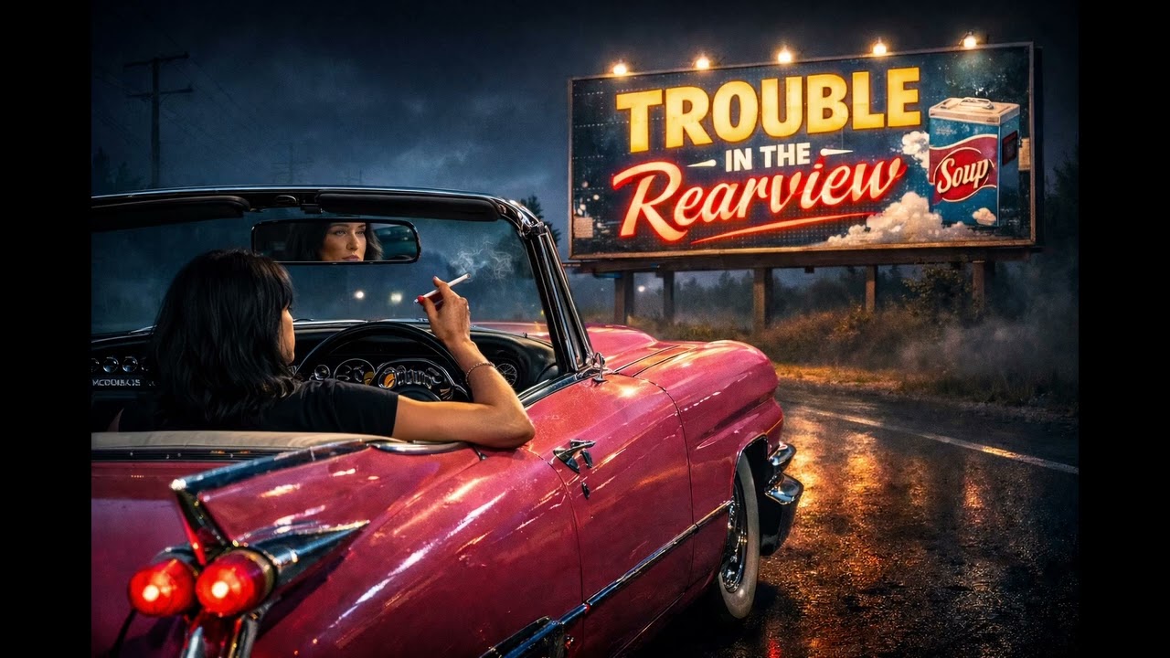 Trouble in the Rearview. (Blues Rock)