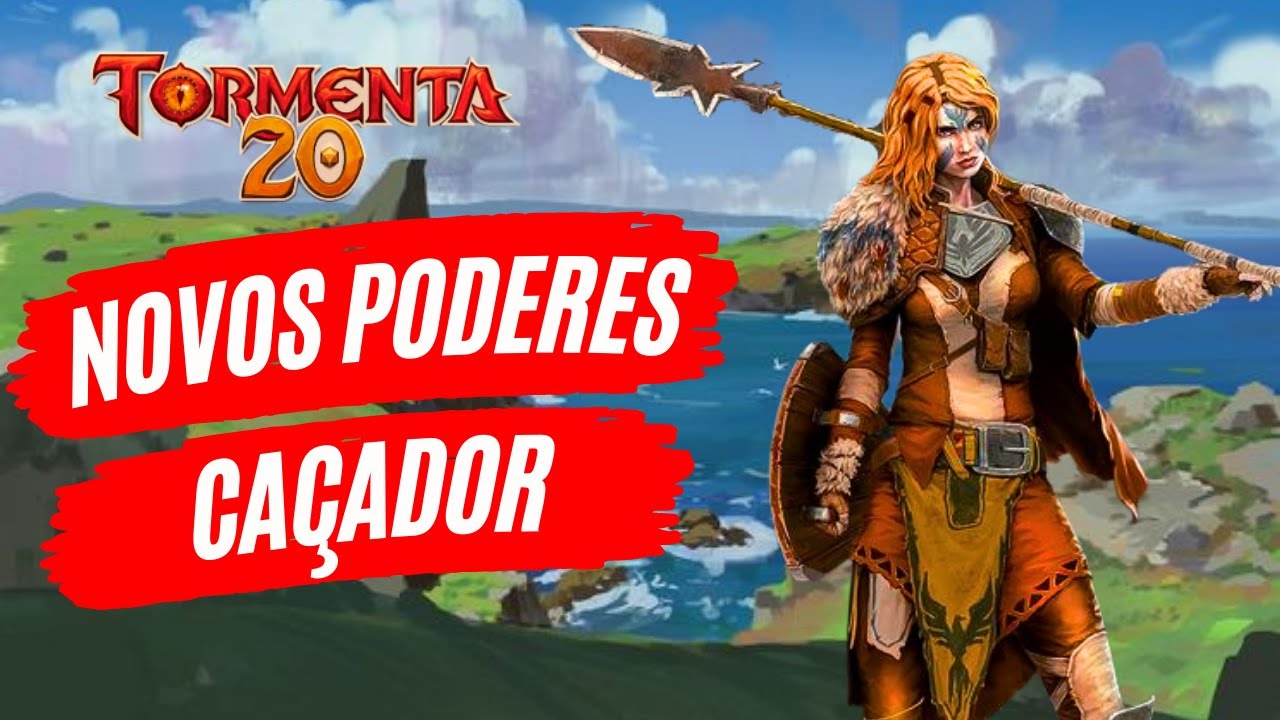 NOVOS PODERES DO CA&Ccedil;ADOR EM TORMENTA 20 PARA SEU RPG DE MESA