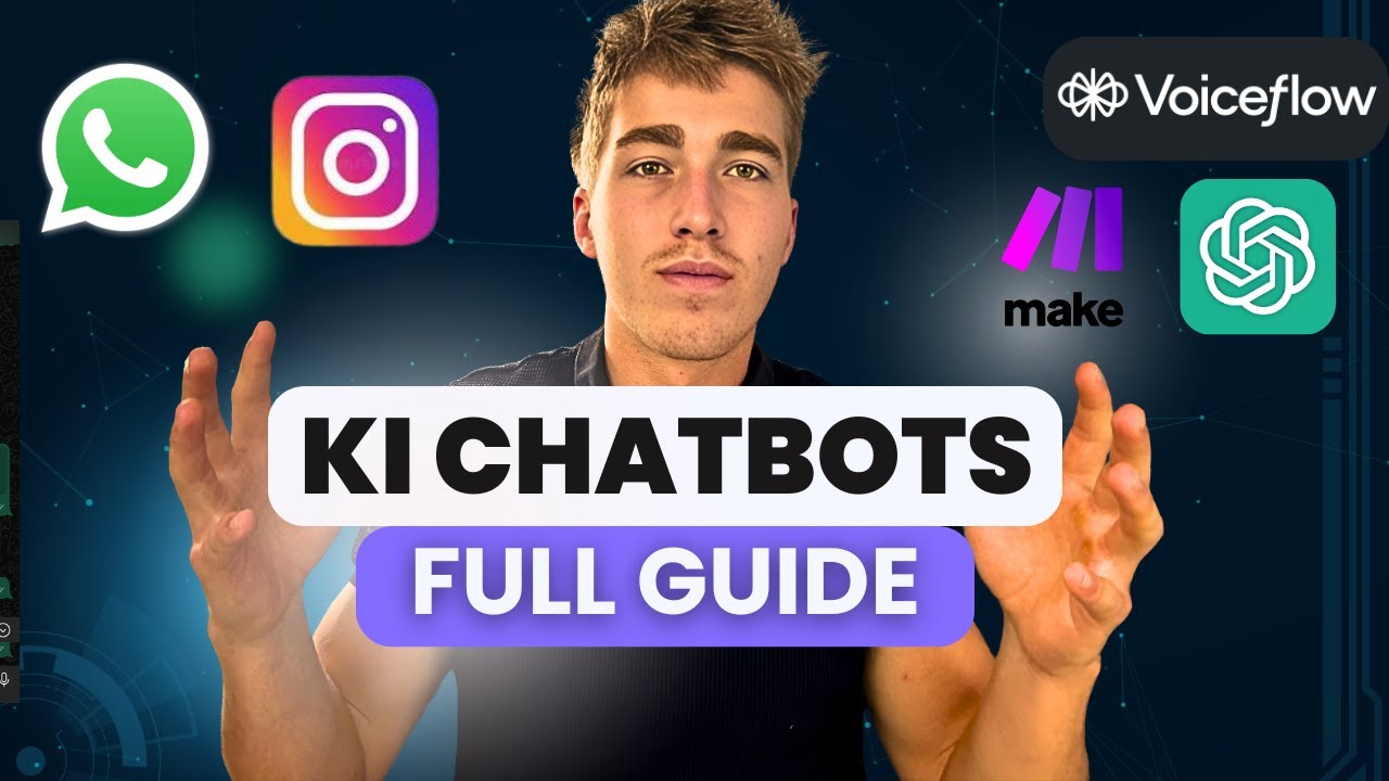 FORTGESCHRITTENEN KI-Chatbot erstellen: LIVE BUILD (Voiceflow X Make)