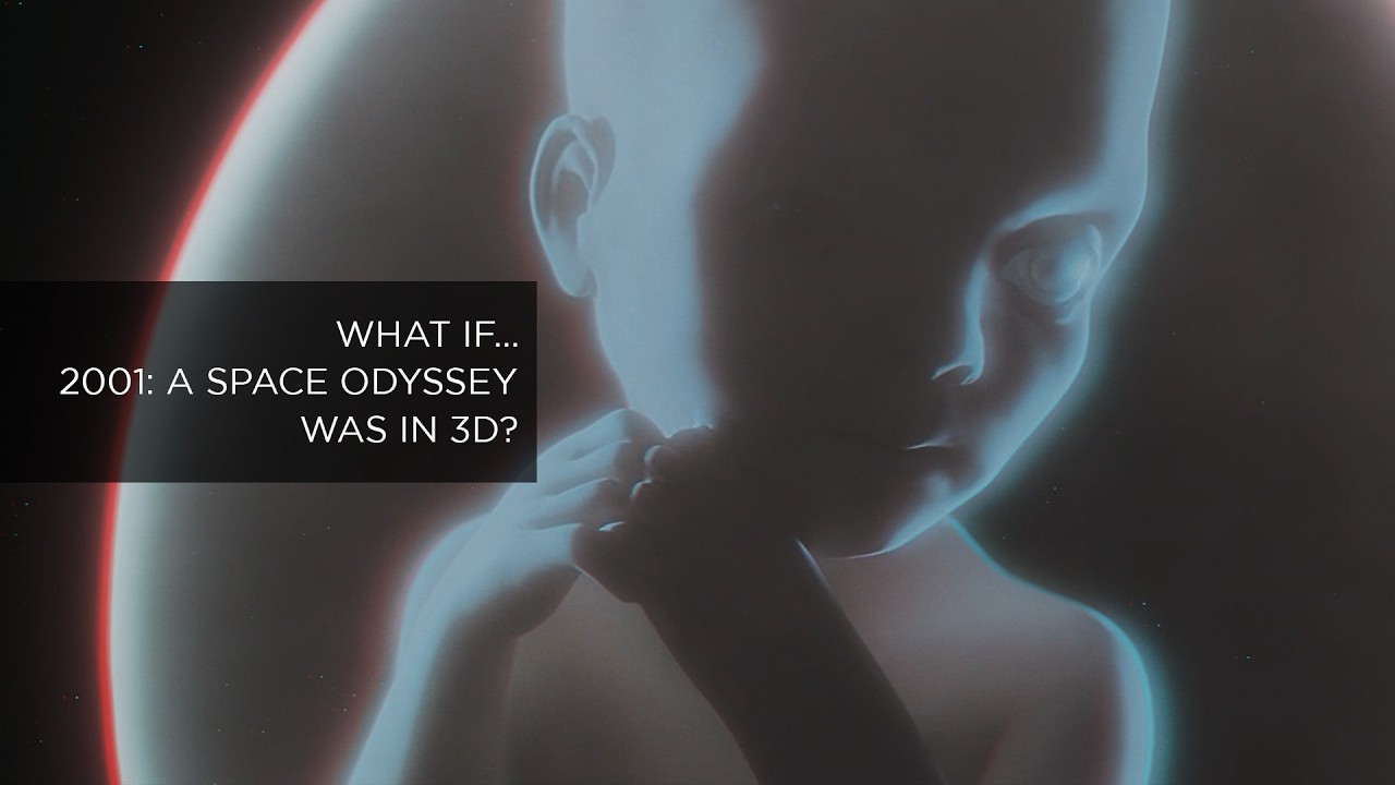 What if Stanley Kubrick's film 2001: A SPACE ODYSSEY were 3D? (3D HSBS)