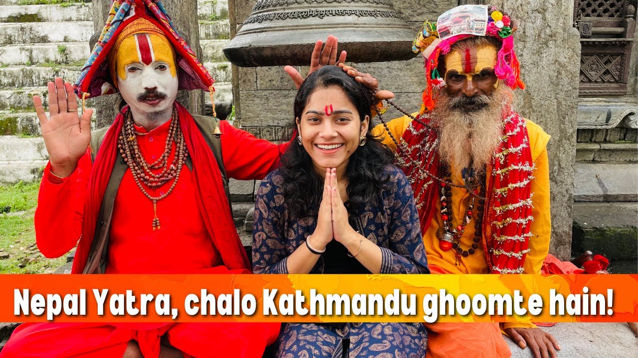 Nepal Yatra 2023 | India-Nepal Tour | Guhyeshwari Shaktipeeth | Travel Vlogs | Nimisha Pathak