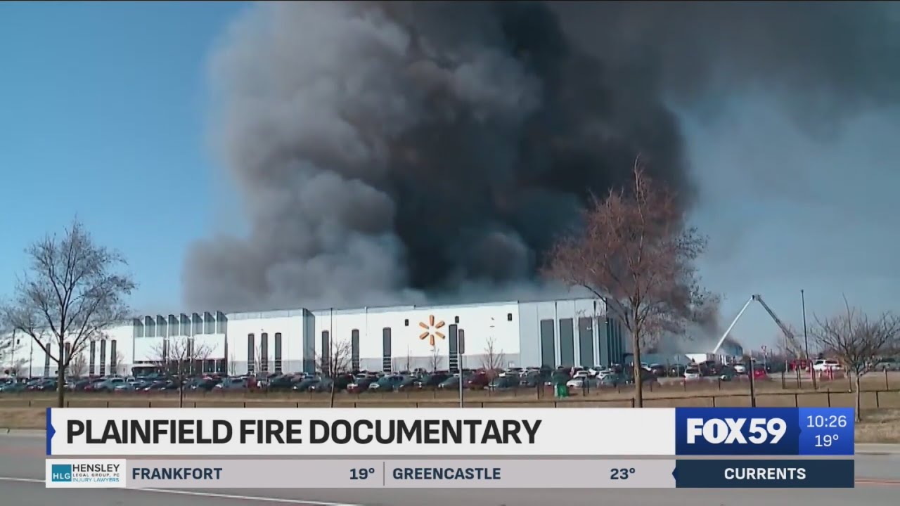 Plainfield Walmart warehouse fire documentary to premiere