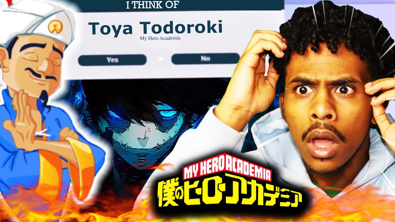 ОН МОЖЕТ УДАВАТЬ КАЖДОГО СУЩЕСТВУЮЩЕГО ПЕРСОНАЖА МОЕЙ ГЕРОЙСКОЙ АКАДЕМИИ (НЕВОЗМОЖНАЯ ИГРА)!?