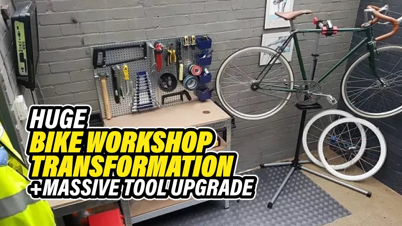 Best DIY Workshop Upgrade + Massive New Workshop Tools Bundle