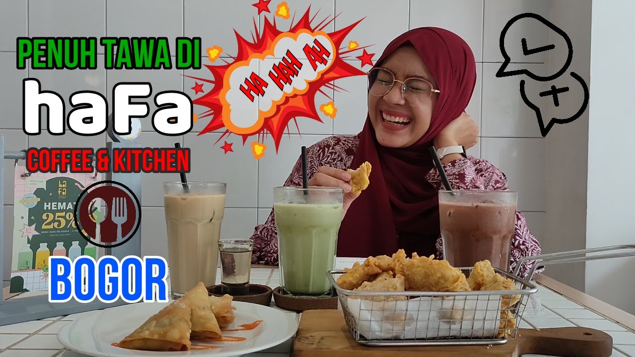 Ngopi dan Ngemil di HAFA Coffee & Kitchen BOGOR