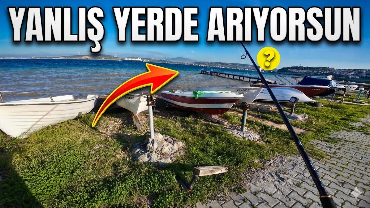Yanlış Yerde Arıyorsun! Levrek Sandığın Yerde Değil!