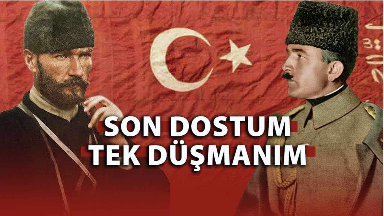 Bitmeyen Kavga I Mustafa Kemal ve Enver I Tehdit Mektupları!