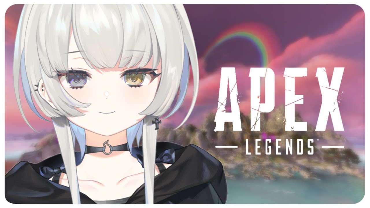 【 APEX 】プラチナ帯ソロランク🔫【 幽乃うつろ / ネオポルテ 】