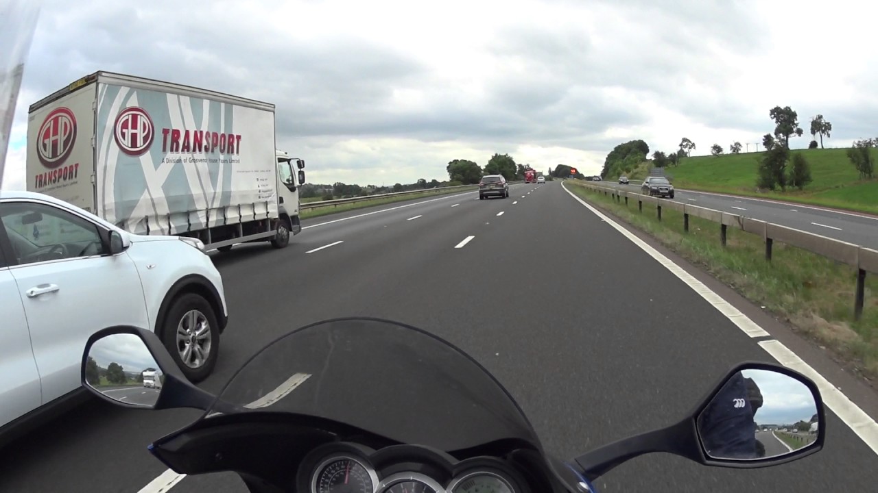 59 Scottish Highlands Motorcycle Trip - Carlisle (M6 J43) to Shap (M6 J39)