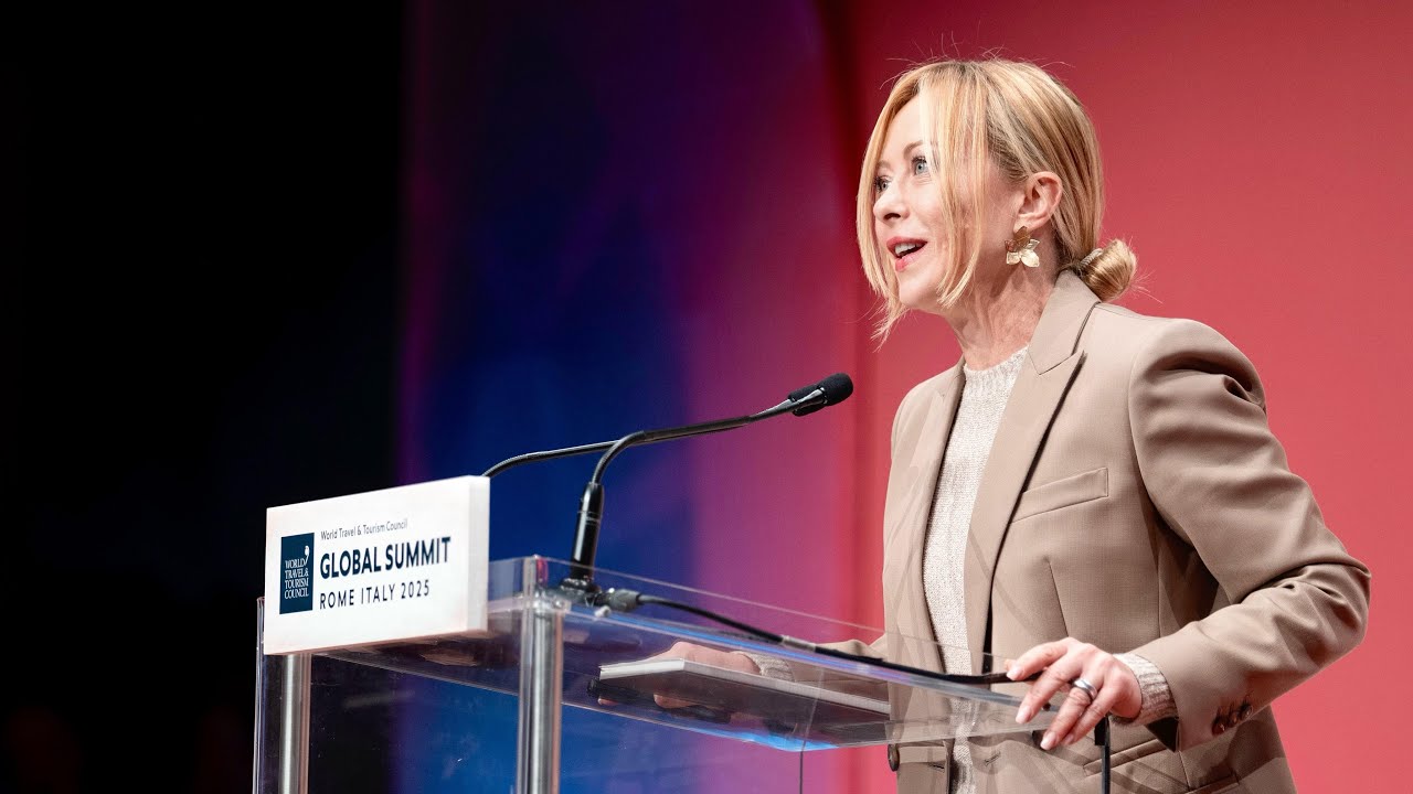 Il mio intervento al Global Summit del World Travel & Tourism Council