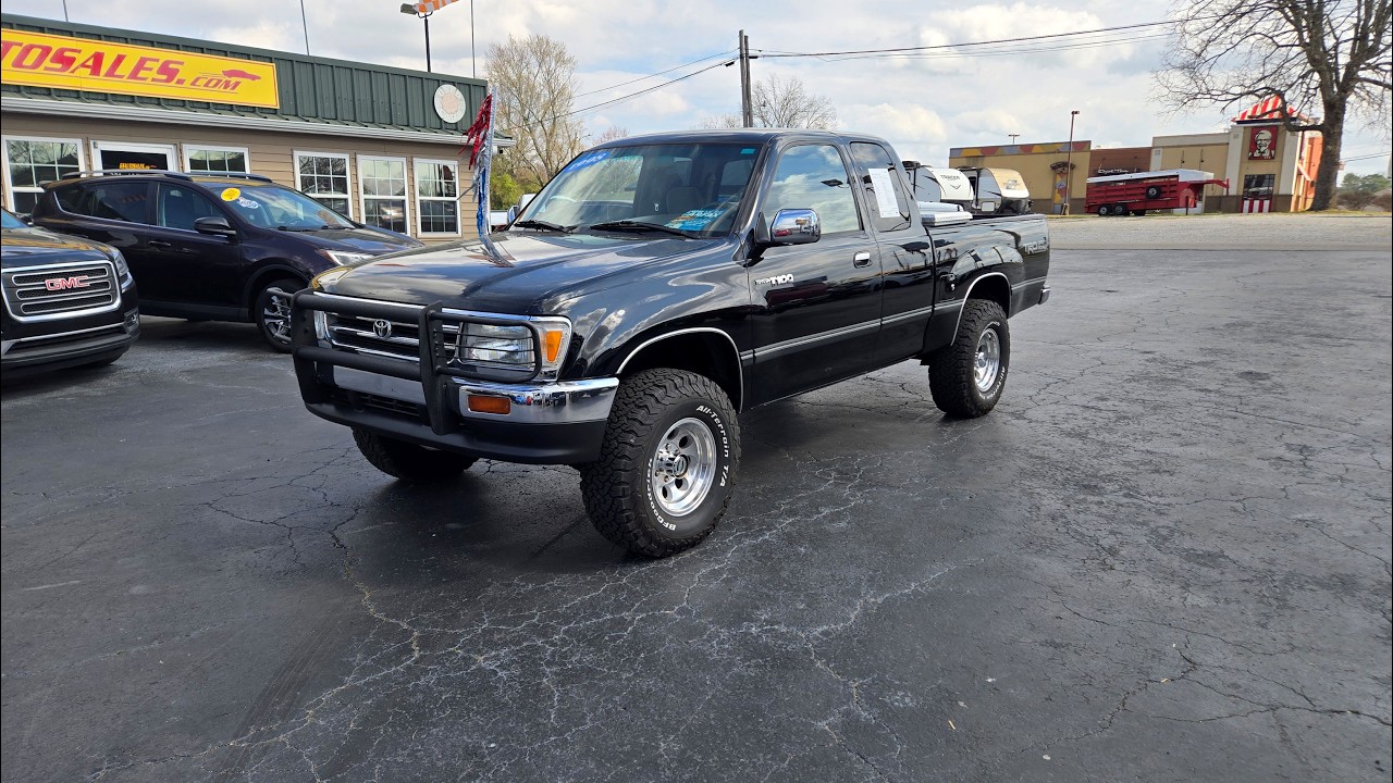 1998 Toyota T100 SR5 TRD OFF ROAD 4x4  3.4L V6