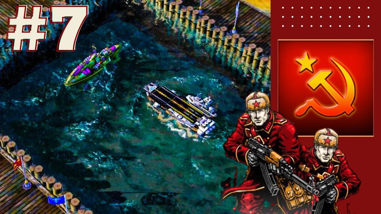 C&C Red Alert 3 Soviet Campaign 7 "The Stone-Faced Witnesses" (HARD)