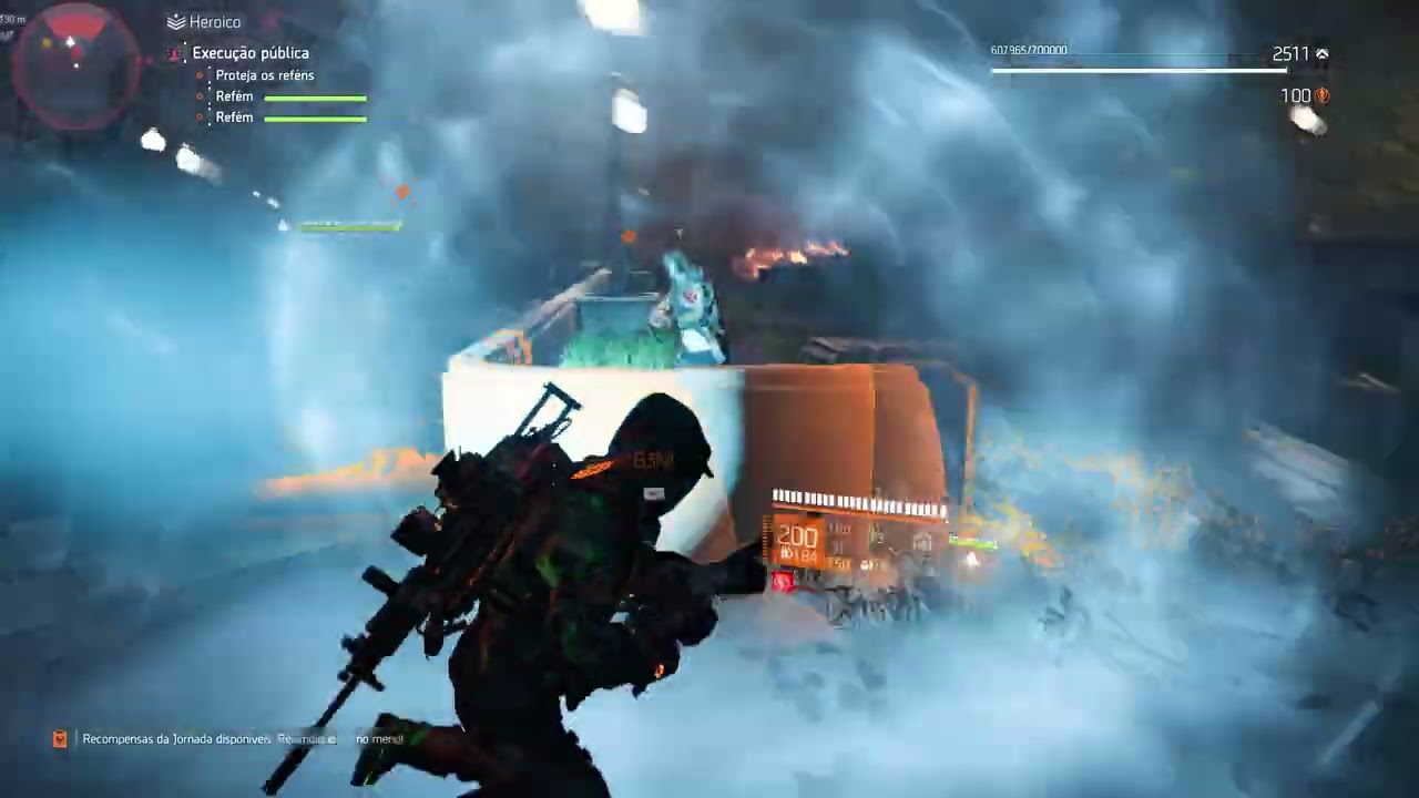 Tom Clancy's The Division 2 - Massacre nos Krampus