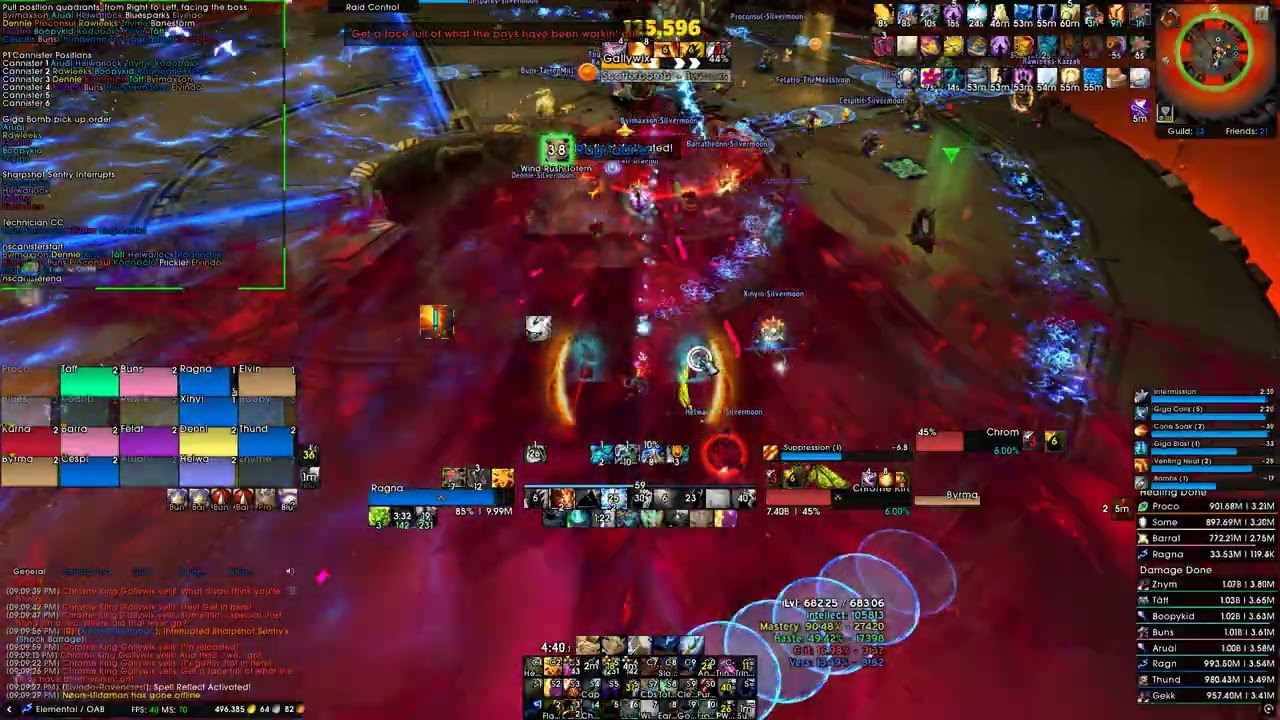 Lucrum Gaudium vs Mythic Gallywix (Elemental Shaman PoV)