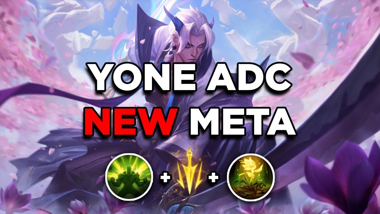 YONE ADC DESTROYS THIS META ADC - League of Legends