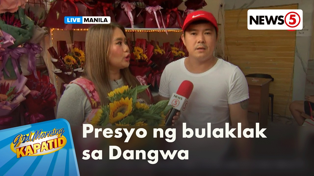 Bentahan ng bulaklak sa Dangwa