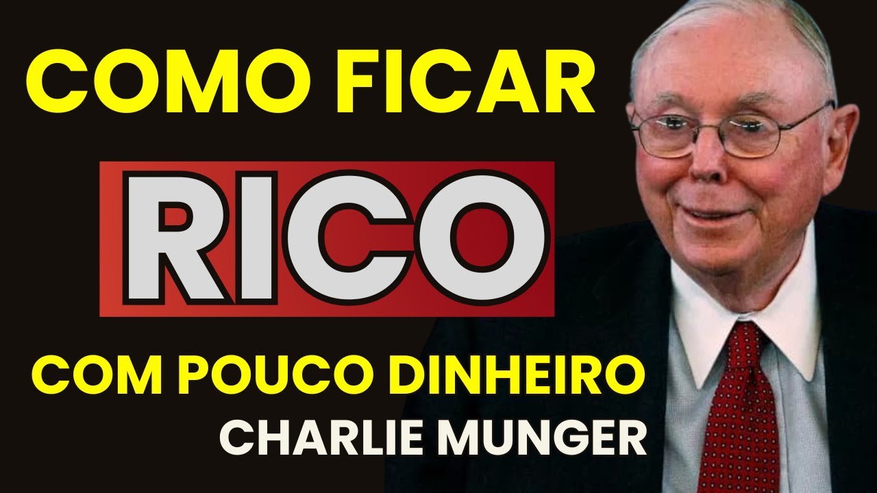 Charlie Munger Como ficar Rico  #charliemunger #ficarmilionario