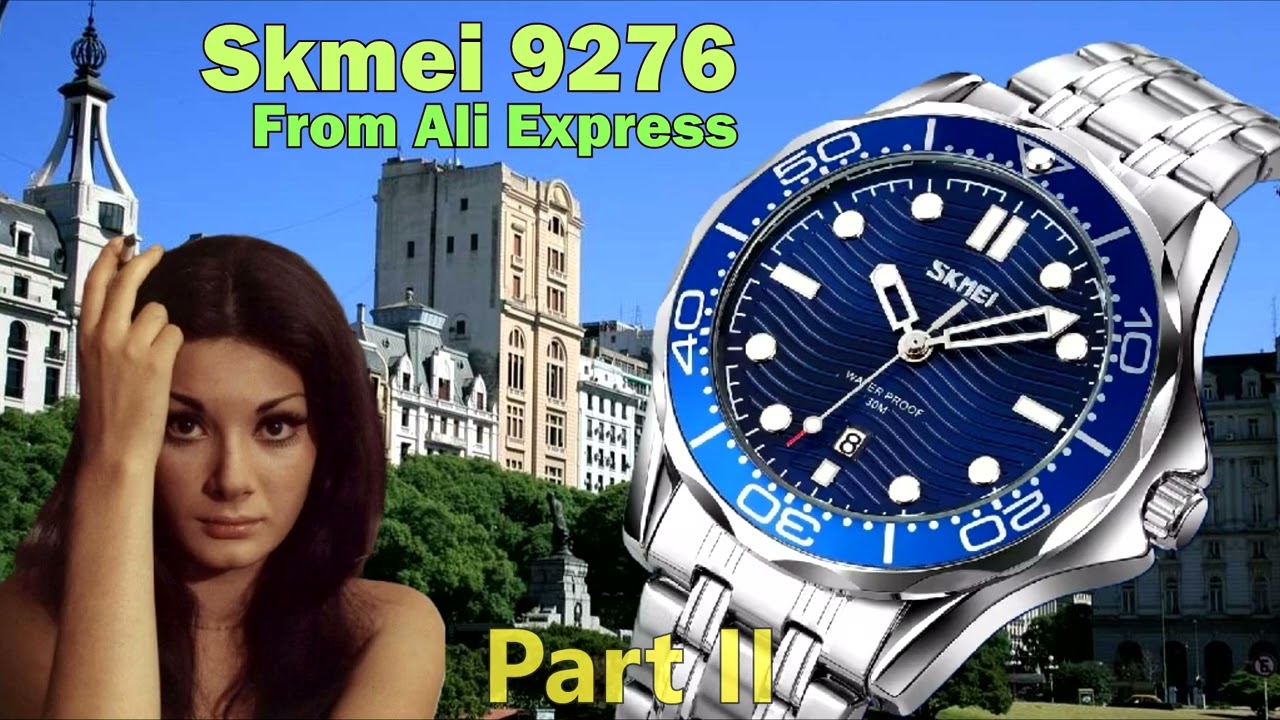 Skmei 9276 - Полный обзор -