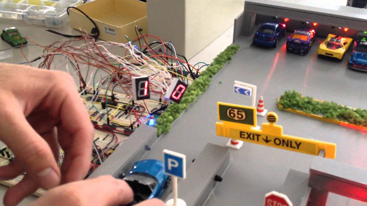 Estacionamiento Inteligente