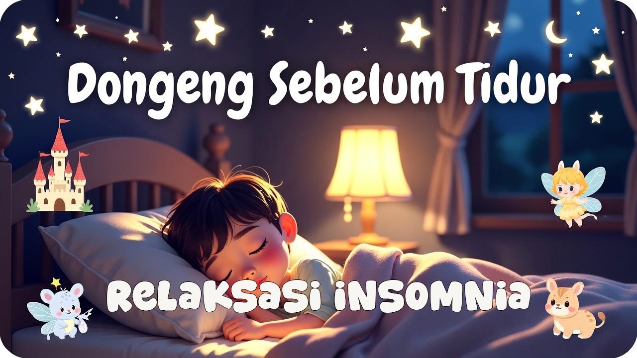 DONGENG SEBELUM TIDUR || RELAKSASI TIDUR KISAH PENGANTAR TIDUR