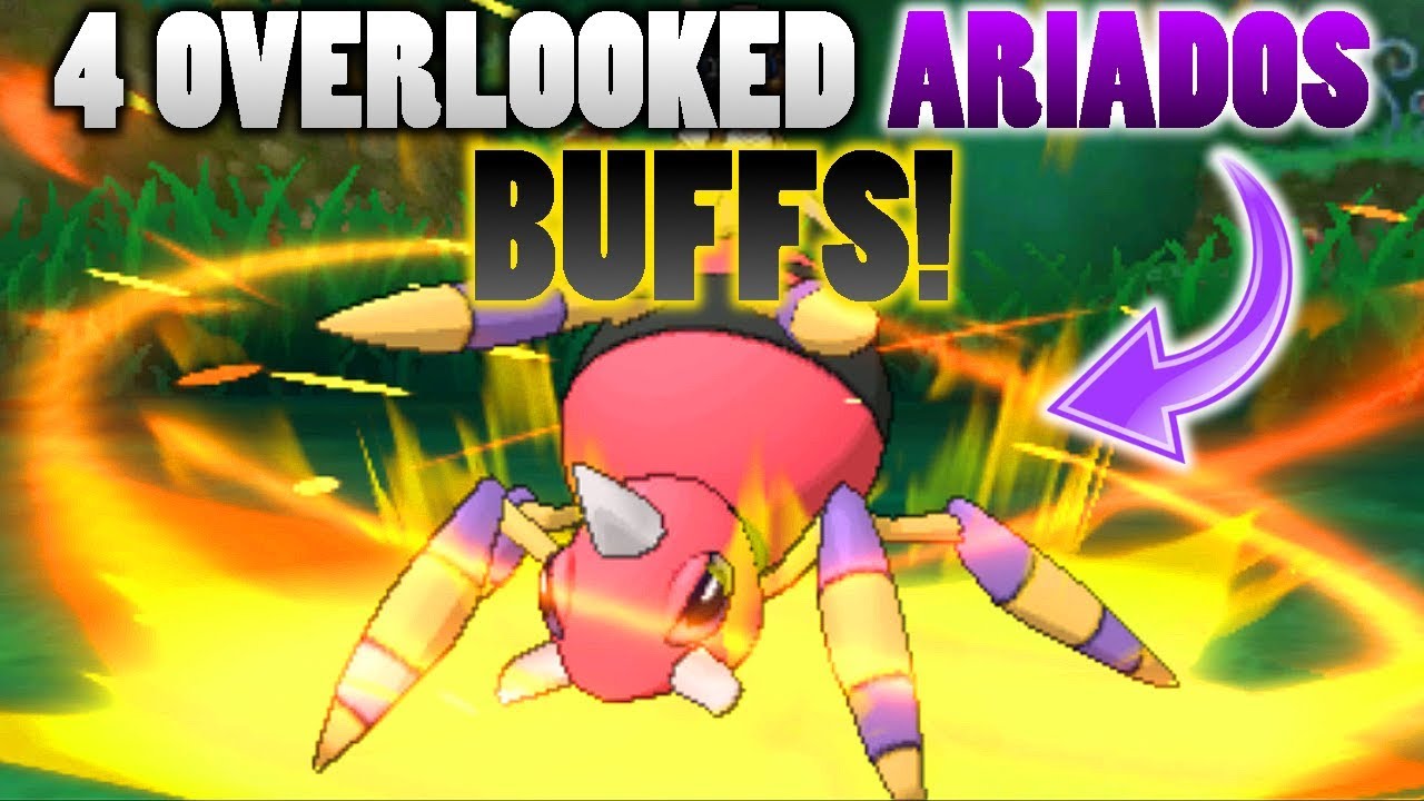 4 недооценённых усиления Ариадоса в Pokemon Ultra Sun и Moon