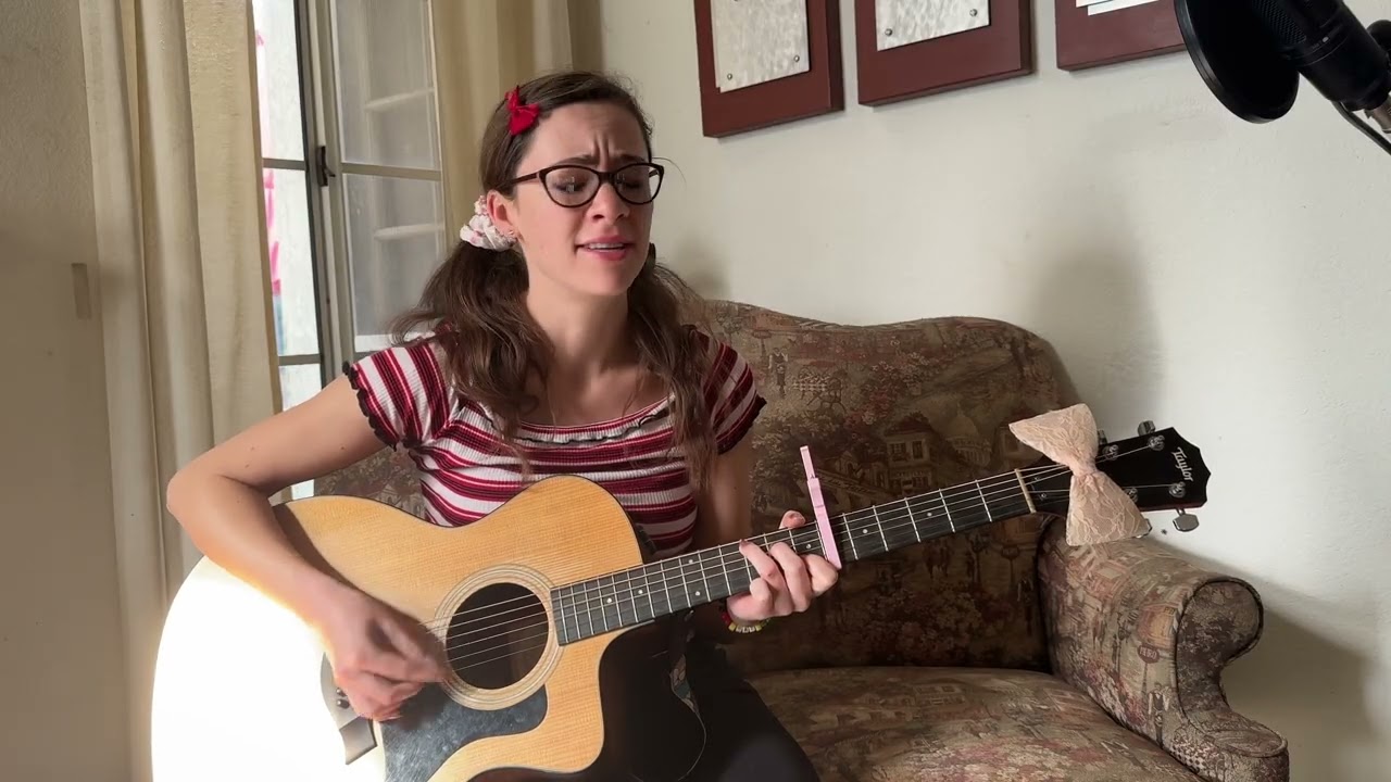 Souvenirs - John Prine (Acoustic Cover by Summer Woods)