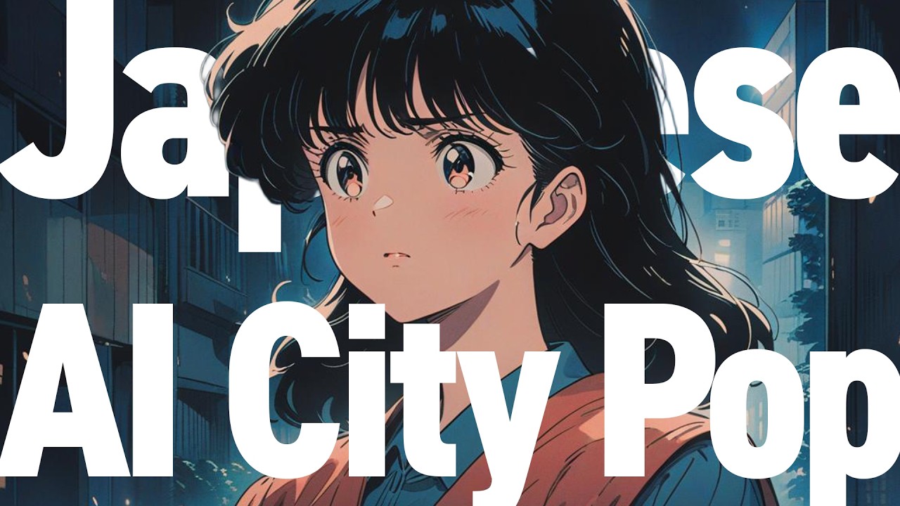 Japanese City Pop 1980s Style Vol.2 - Original Music Mix for Relaxing & Night Driving