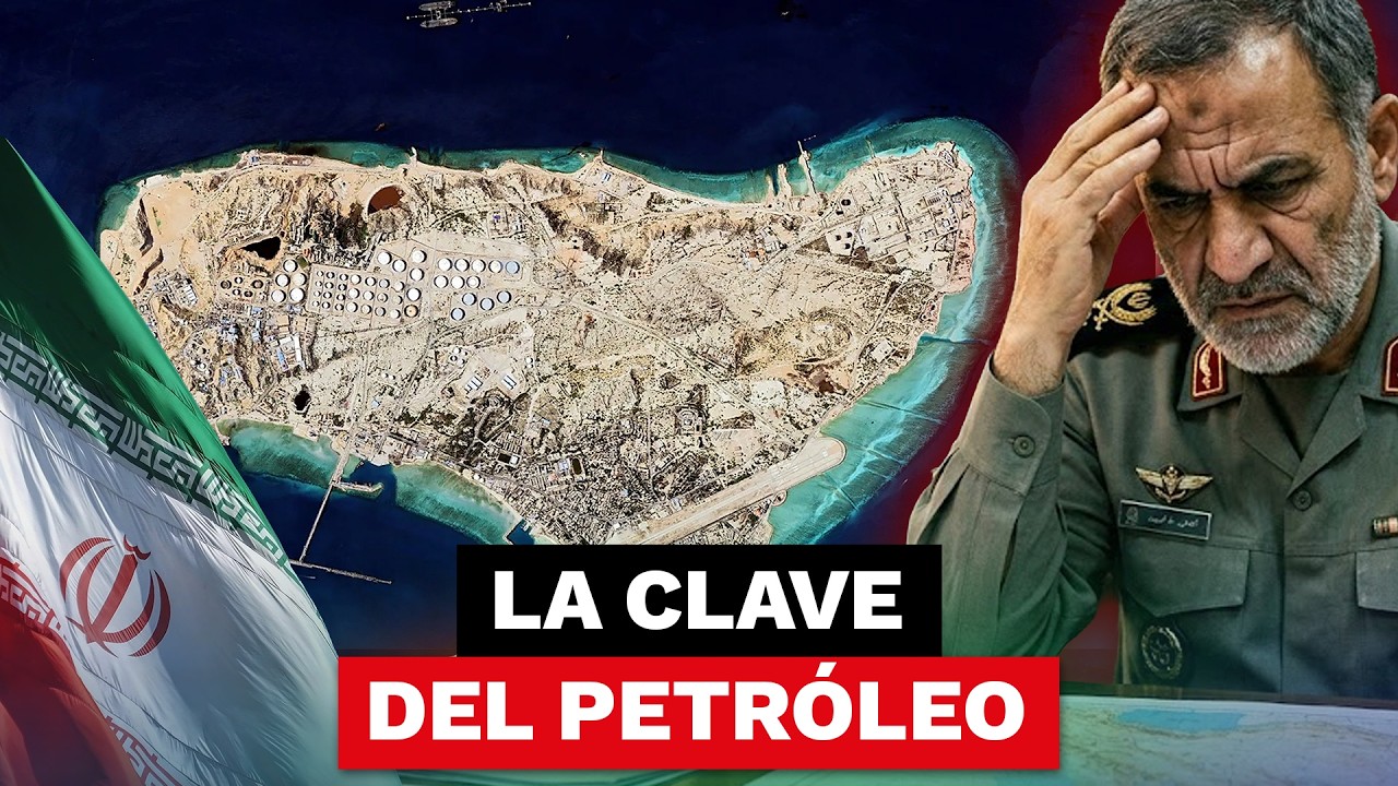 🛢️ LA ISLA KHARG, EL TALÓN DE AQUILES QUE PUEDE DETERMINAR LA CAÍDA DEL RÉGIMEN IRANÍ 💥