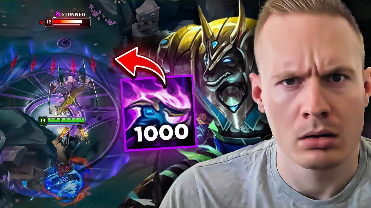 NASUS JUNGLE IS UNBELIEVABLE.. (1000+ STACKS)