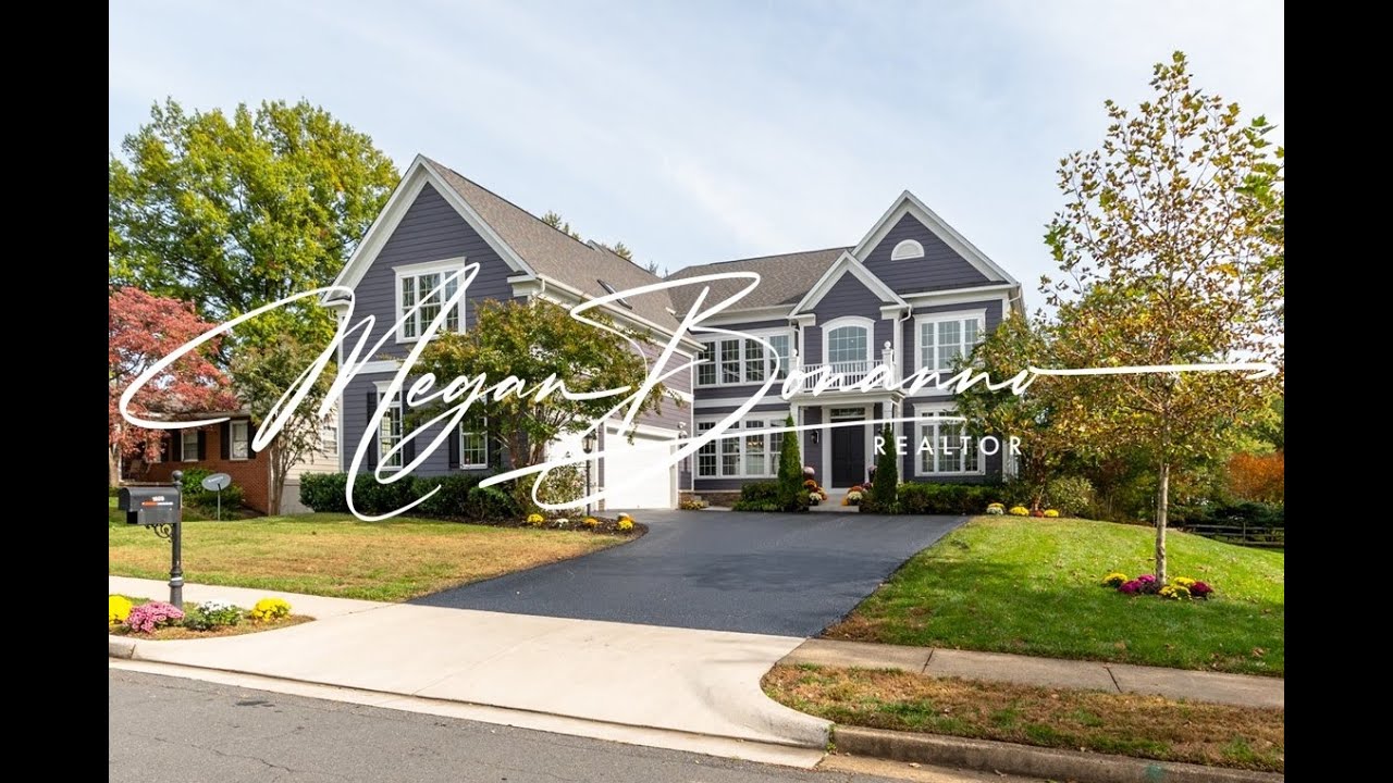 SOLD- McLean Virginia Luxury Home Tour