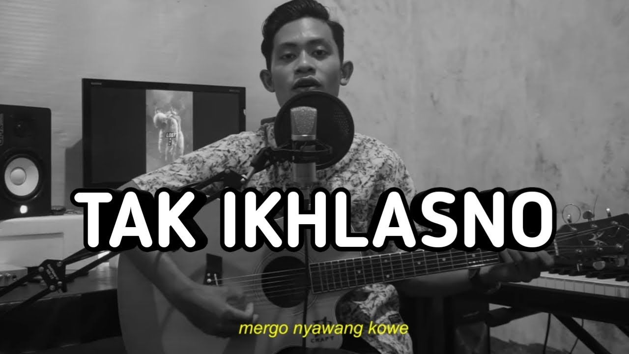 TAK IKHLASNO - HAPPY ASMARA (Acoustic Cover by Benny Mozza)
