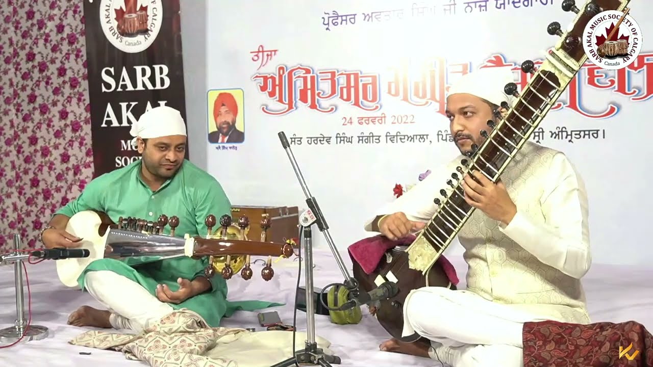Sarod & Sitar Recital | Artists: Smit Tewari | Soumitra Thakur | Yashwant Vaishnav #liveperformance