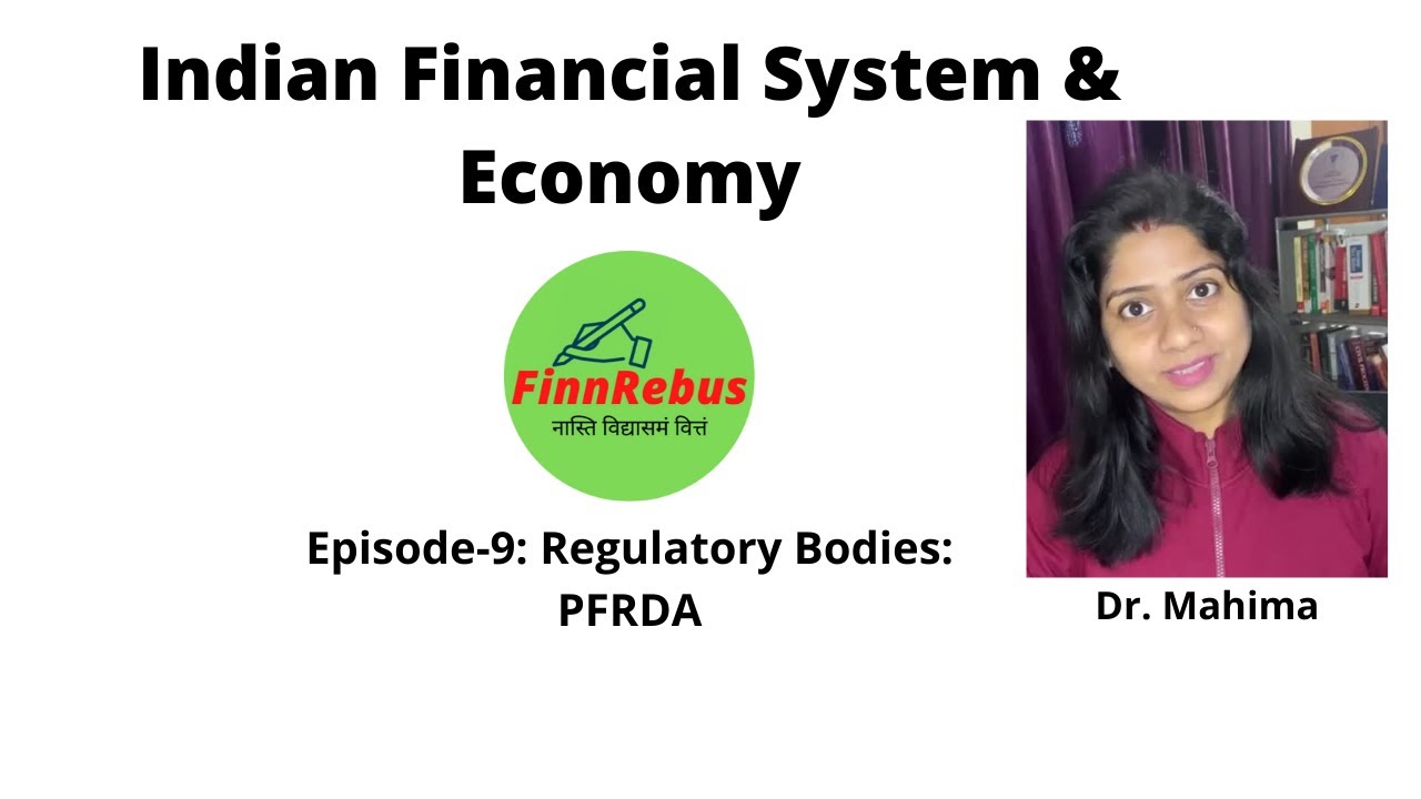 Episode-9 #pfrda #regulatory #pension Pension Fund Regulatory and Development Authority