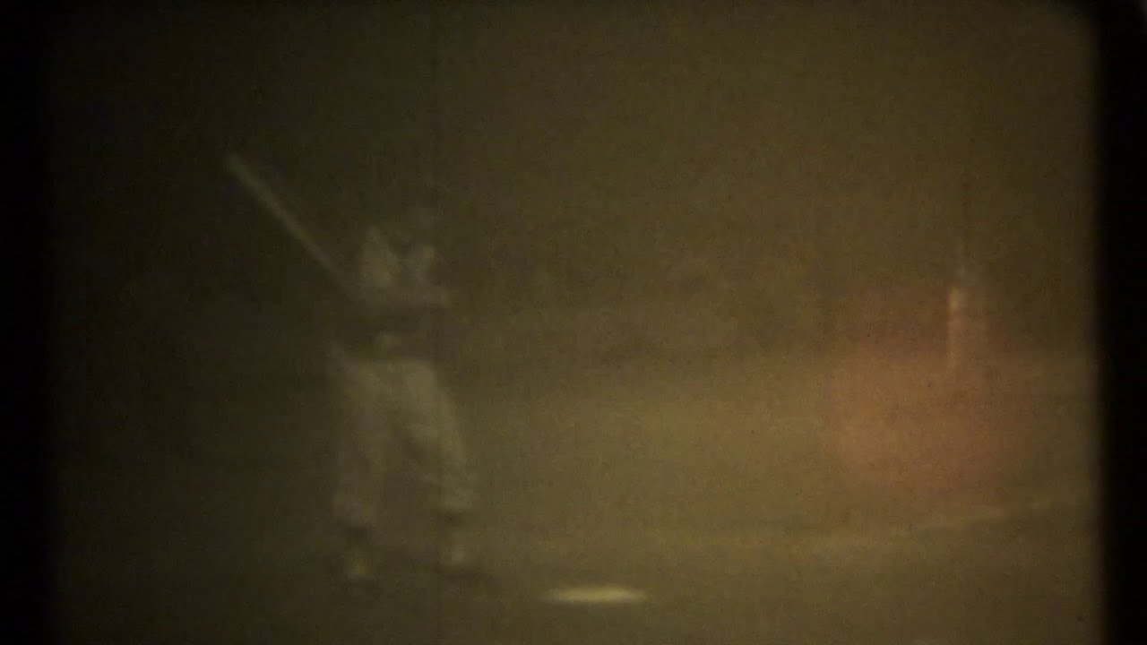 Maybe I'm Dreaming of Baseball  [16mm]