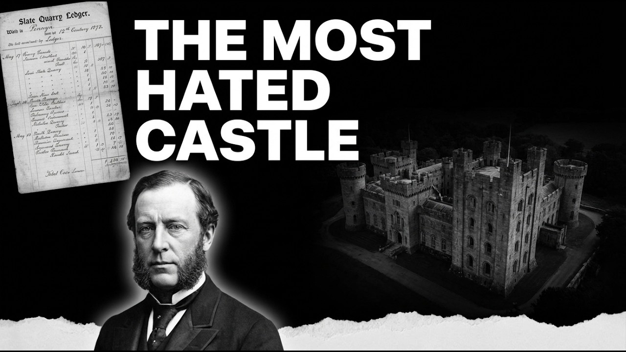 The Dark Story of Britain's Most Hated Castle: Penrhyn