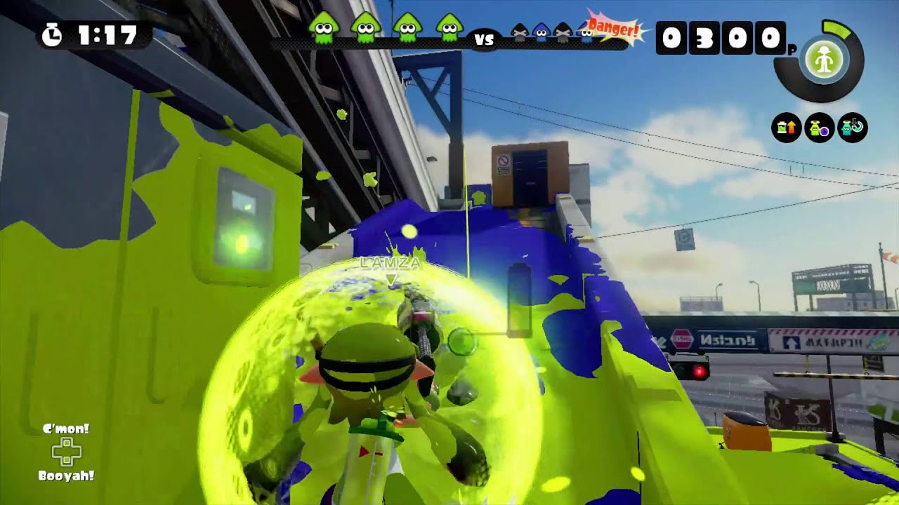 Splatoon: Turf War #1 [1080 HD]