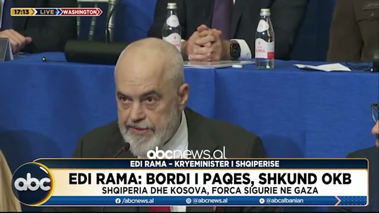 “Bordi i Paqes, shkund OKB”, Rama: Nderojmë misionin e Trump! Të shpëtojmë fëmijët e Palestinës!