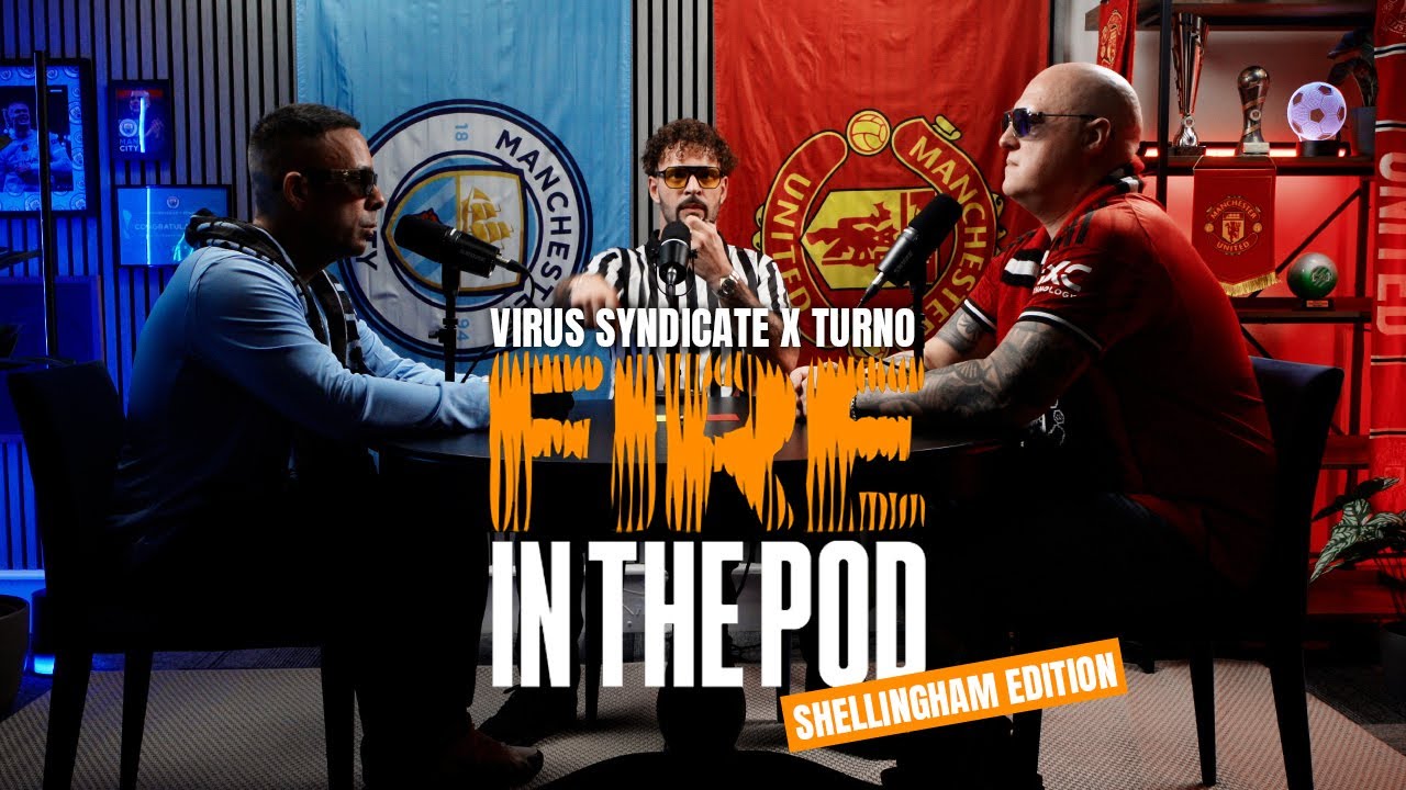 Virus Syndicate & Turno - Shellingham (Fire In The Pod)