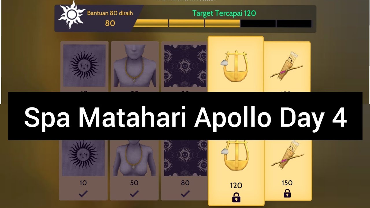 Spa Matahari Apollo Day 4 - Avakin Odyssey
