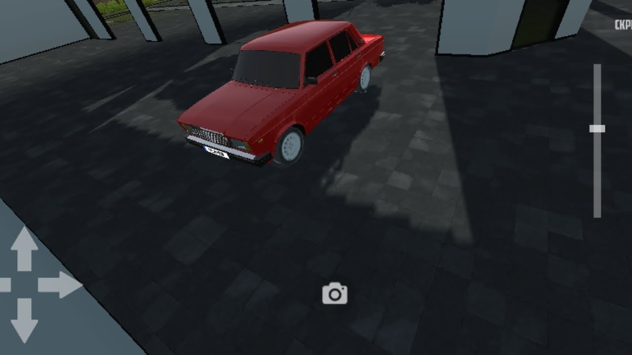 Приехал покупать себе машину ваз 2107 в игре симулятор автомобиля 2.