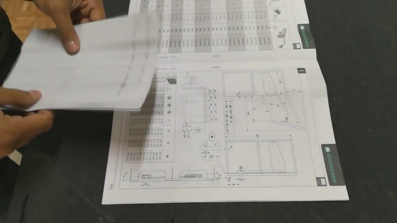 Установка подъемного механизма Free Fold